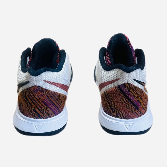 Nike Kyrie 5 “Black History Month” Basketball Shoes CI7894-100 “GS” Youth 4Y - Picture 6 of 9
